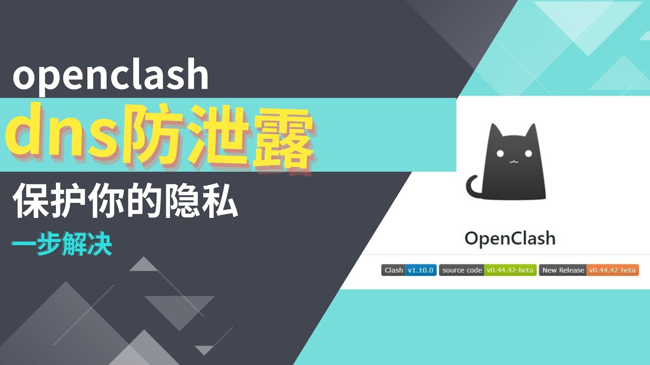 软路由openclash dns防泄漏，clash dns防泄露，一步搞定，加快网页响应速度，降低延迟，多分流规则-元墨博客