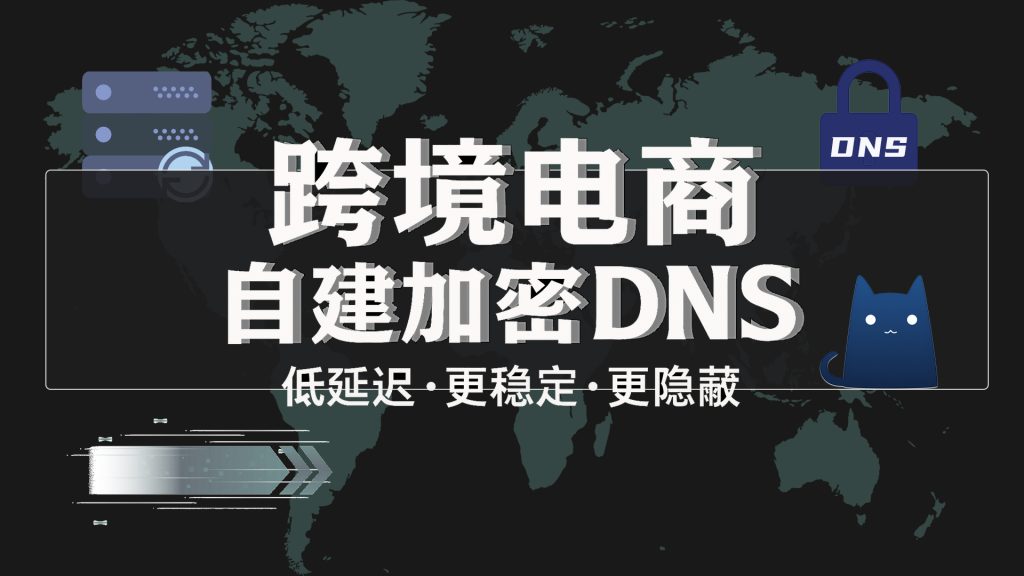 自建加密DNS,提速降低延迟,跨境伪装性更强,抗污染-元墨博客